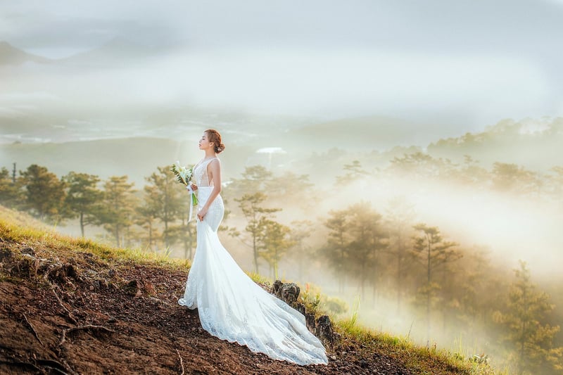 Bride with Accessories